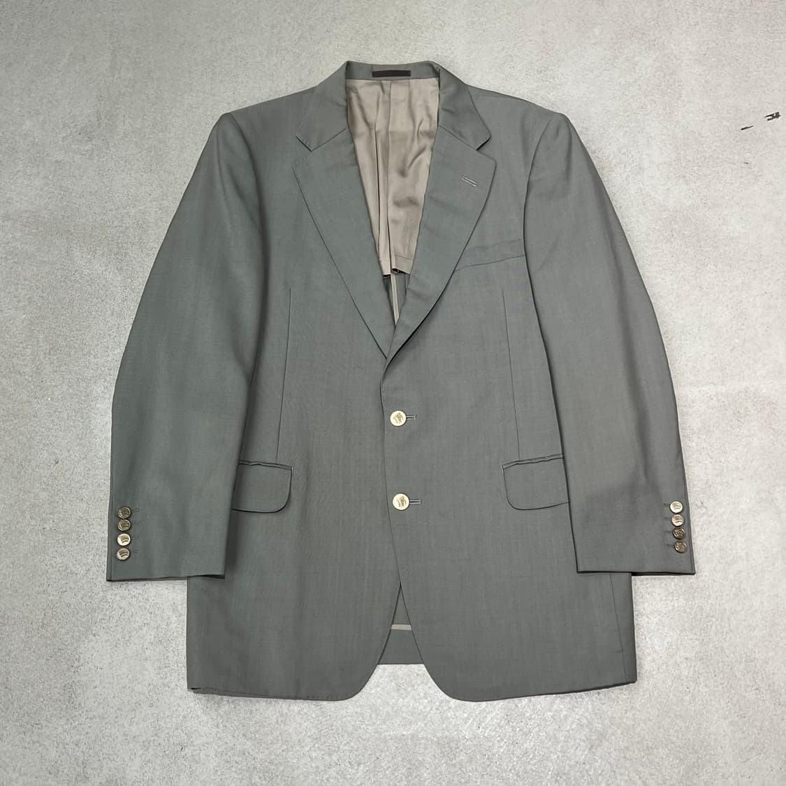 버버리 금장 울 블레이저 s10258 상품이미지1