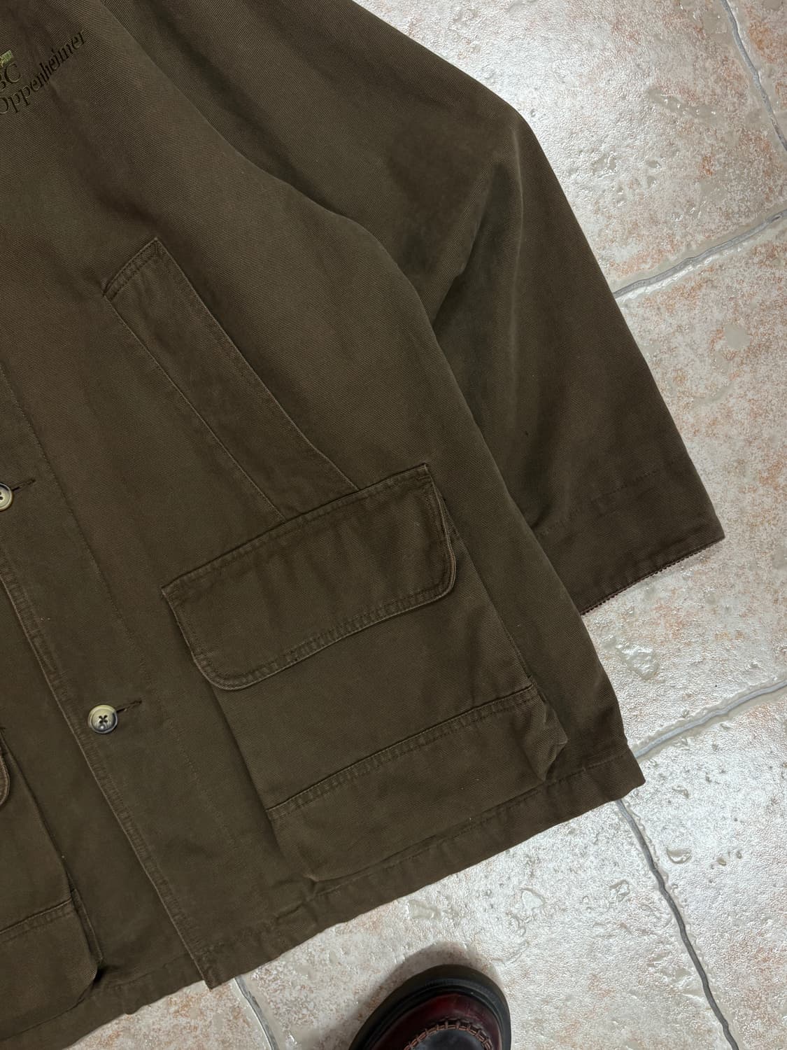 [L/G] Eddie Bauer field jacket brown 상품이미지2