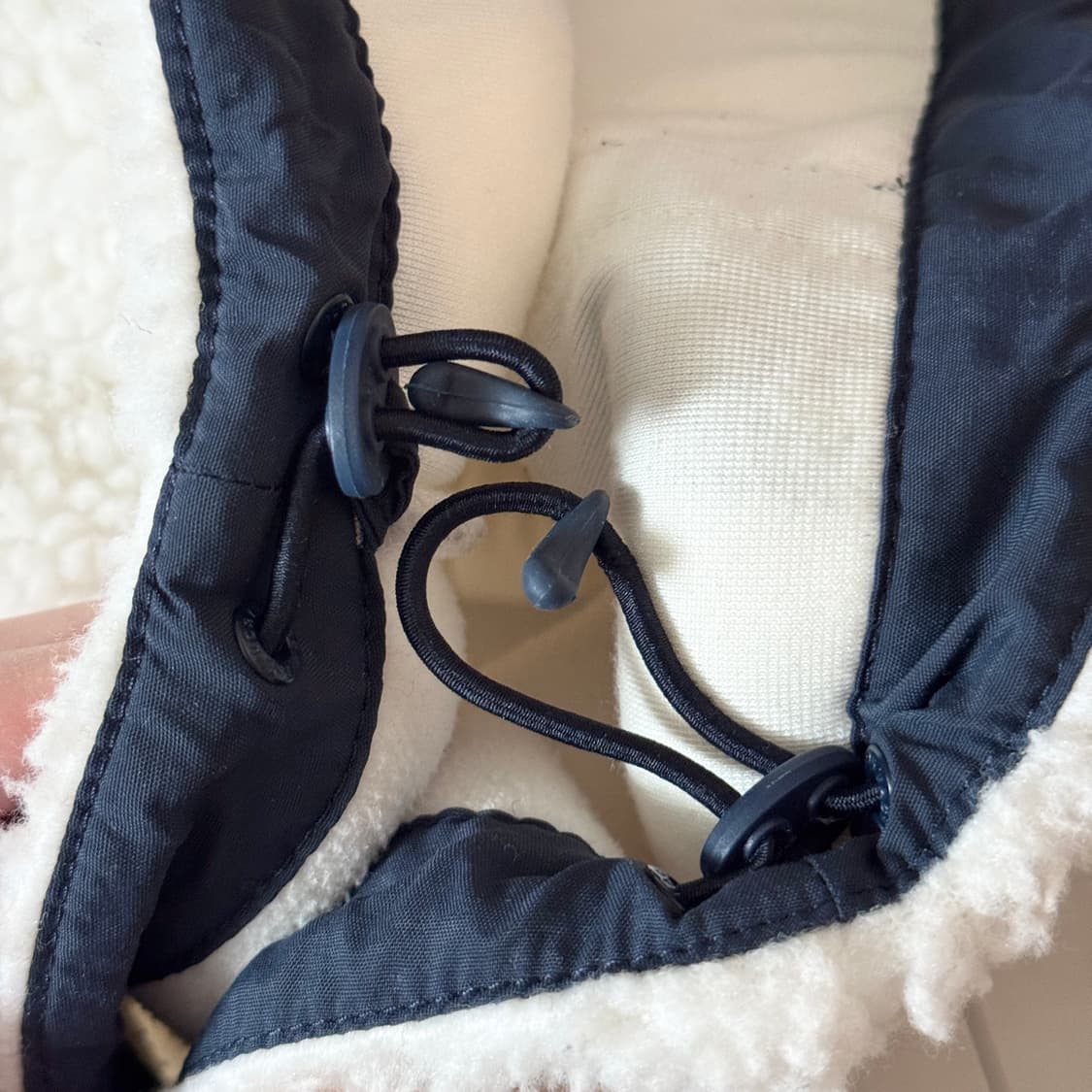 노스페이스 에코 뽀글이 후리스 s(90) 상품이미지5