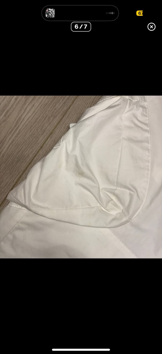 혜인서 밀리터리 카고팬츠 화이트 상품이미지6