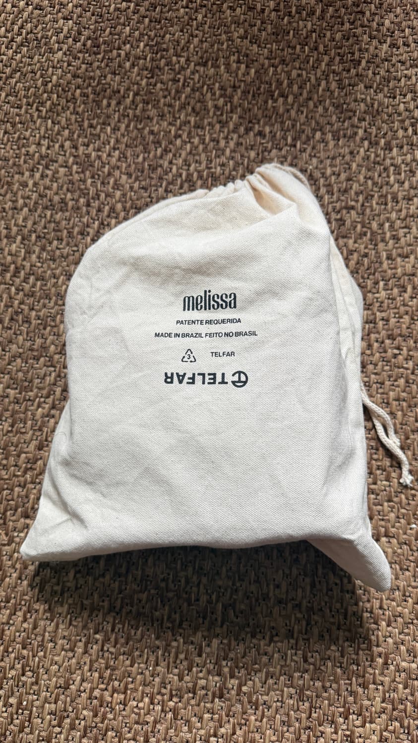 텔파x멜리사 젤리백 스몰 핑크  상품이미지6