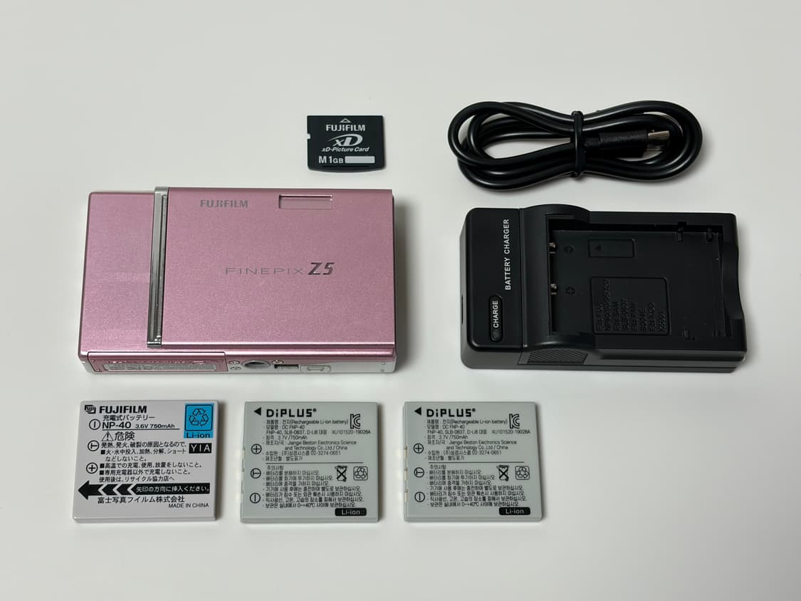 [XD포함] 후지필름 파인픽스 Z5 핑크 디카 디지털 카메라 상품이미지3