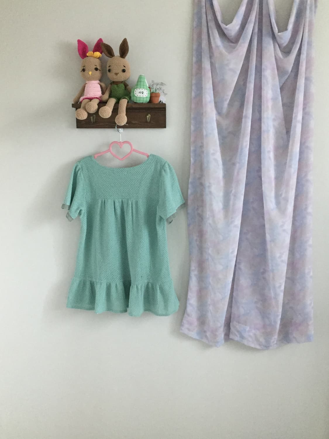 민트 블라우스 상품이미지3