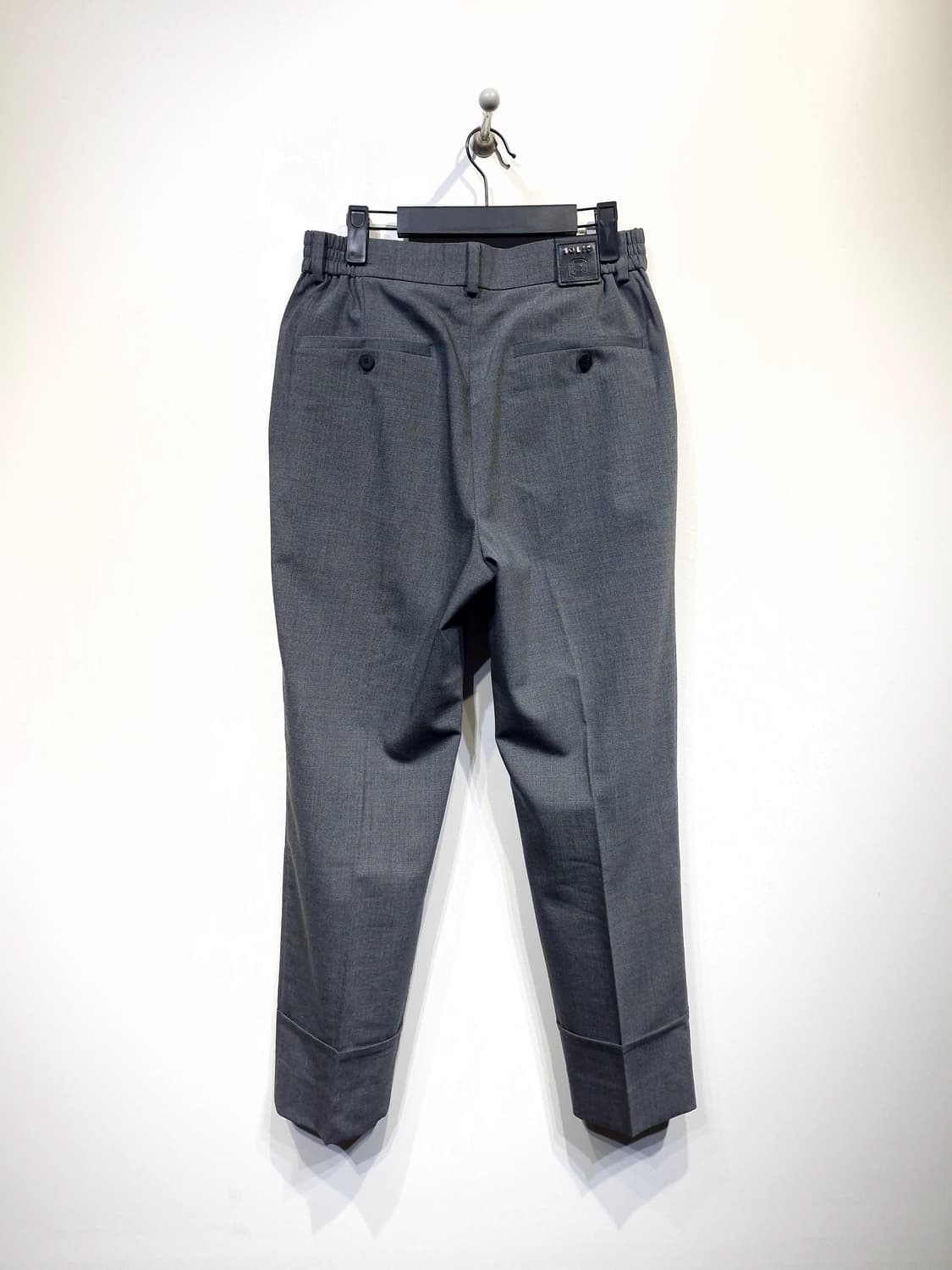 솔리드옴므(SOLID HOMME)23S/S 테이퍼드 밴딩 슬랙스[46] 상품이미지2