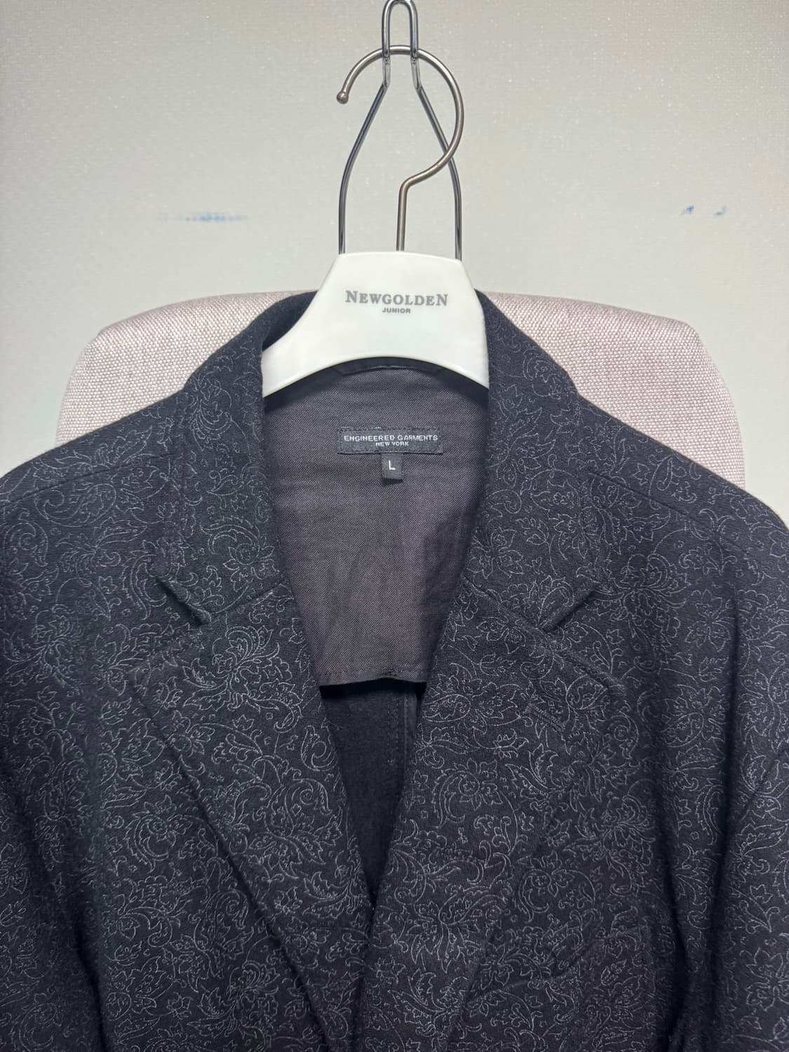 엔지니어드 가먼츠 페이즐리 자켓 상품이미지2