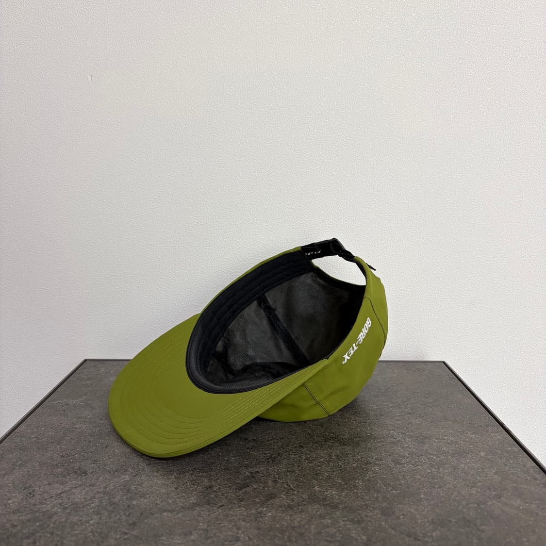 (OS) 슈프림 S로고 볼캡 모자 고어텍스 올리브 그린 상품이미지6