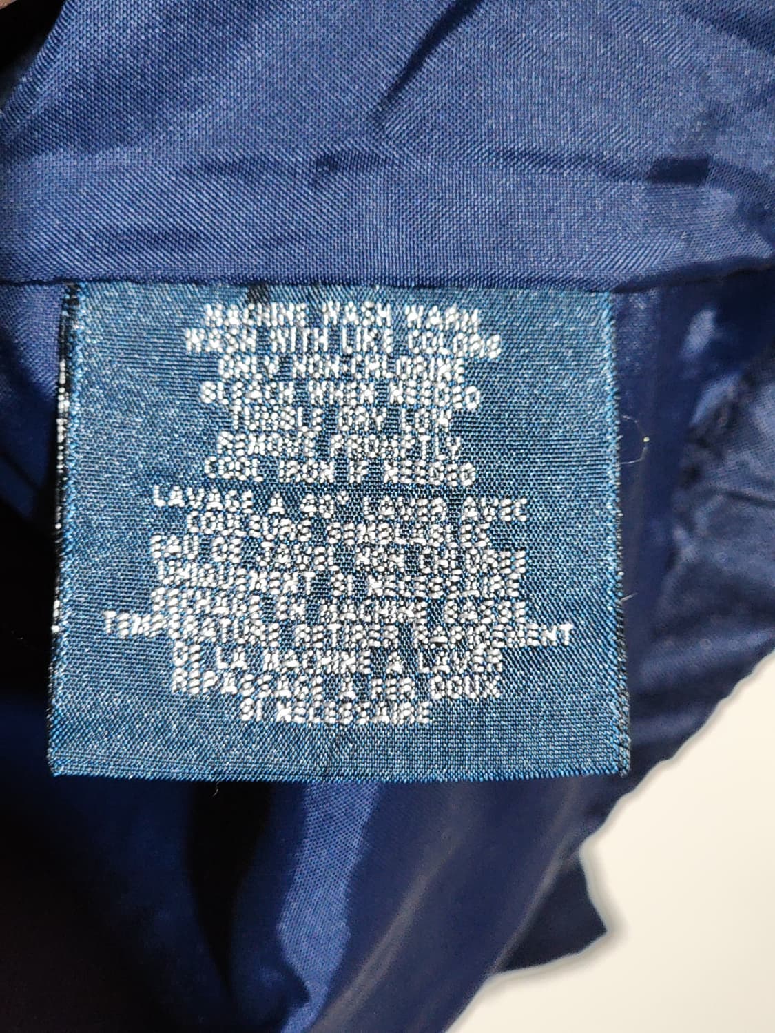 (L) 랄프로렌 폴로 점퍼 네이비 로고 후드자켓 봄점퍼 상품이미지5