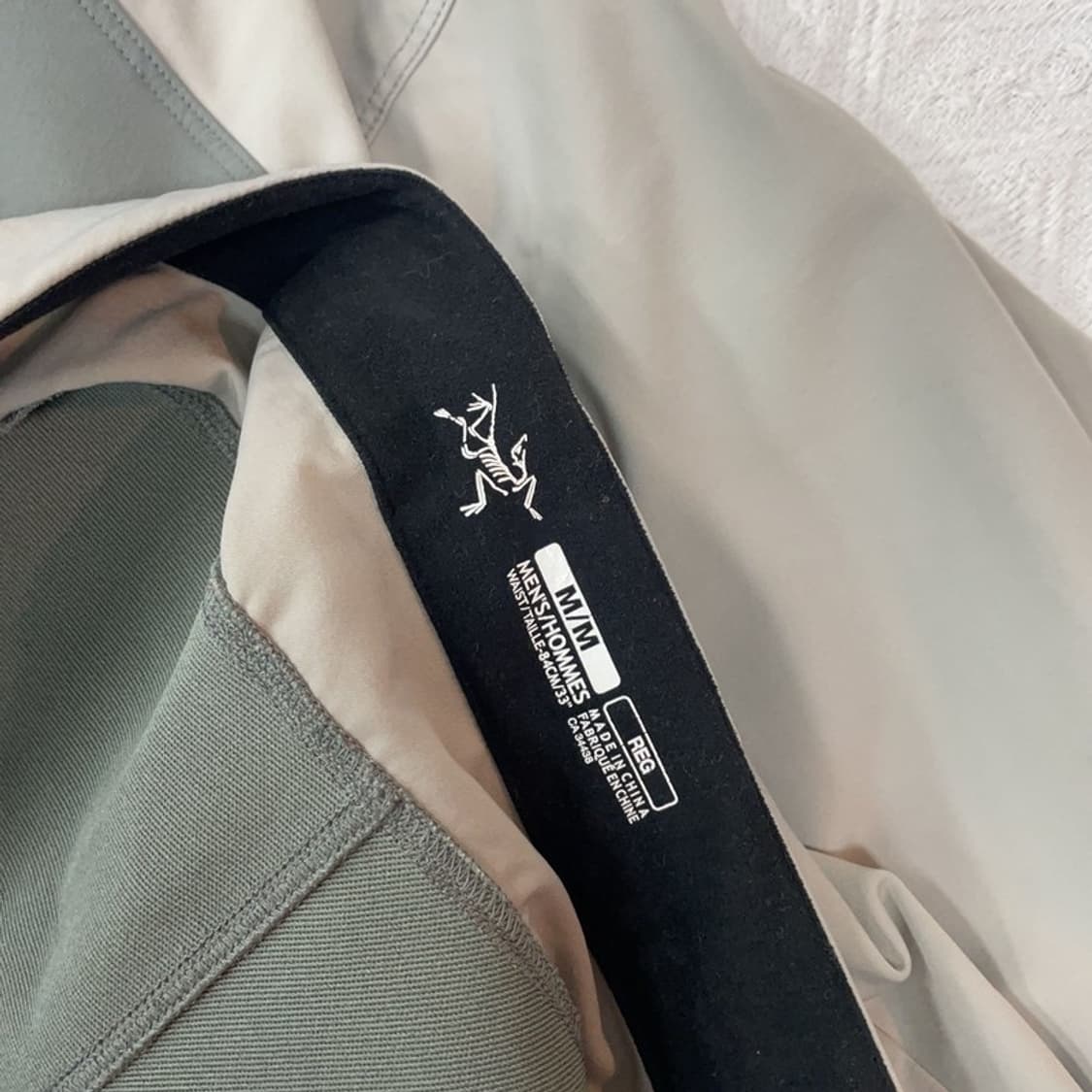 [33인치] 아크테릭스 기능성 바지 상품이미지5