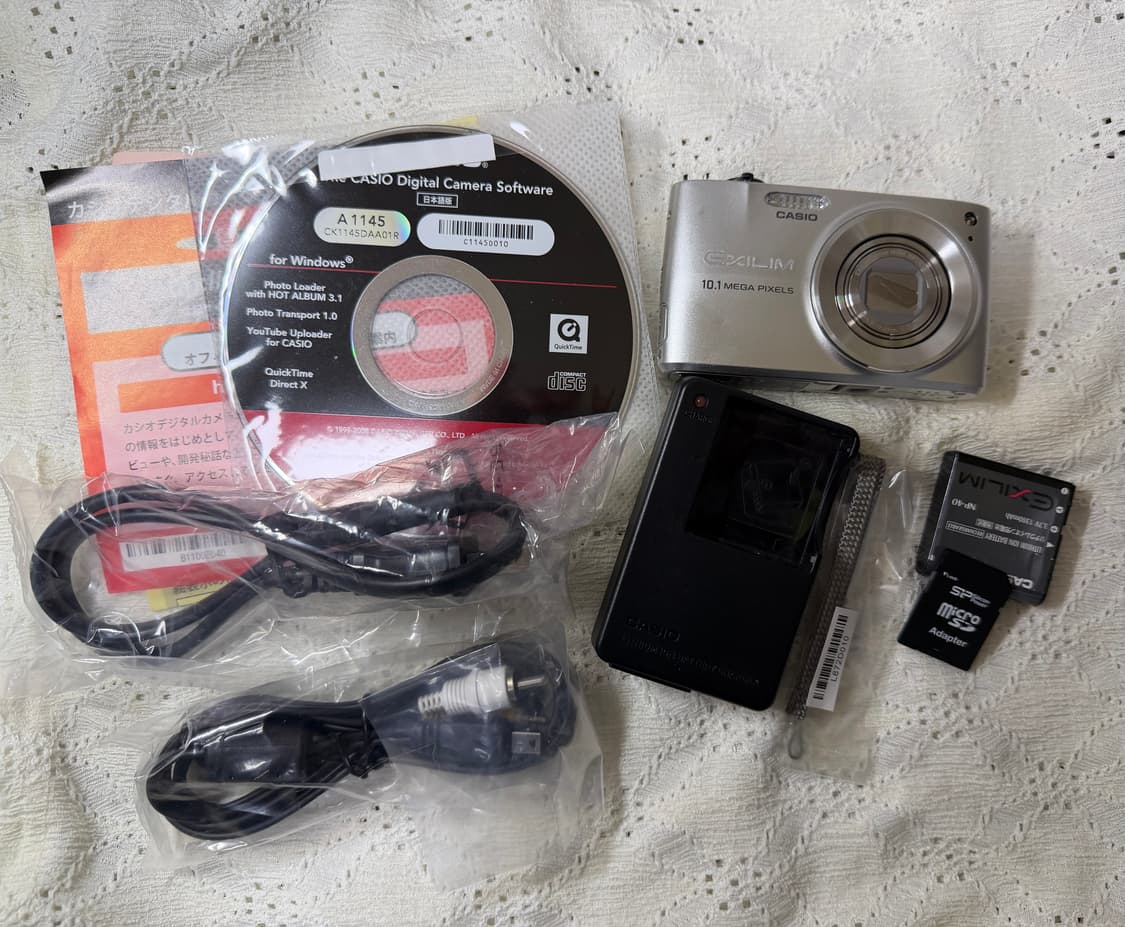 Casio exilim ex-z300 silver 상품이미지1