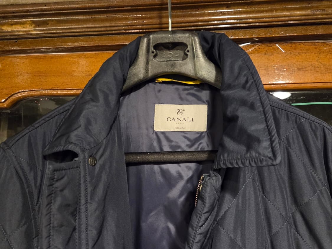 카날리 퀼팅코트 상품이미지6