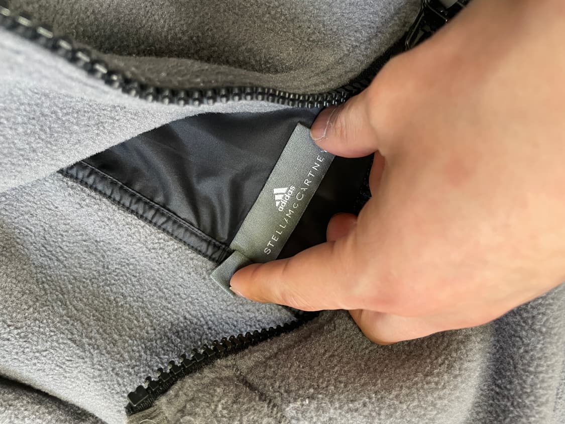 스텔라매카트닉 그레이 나일론 플리스  상품이미지4