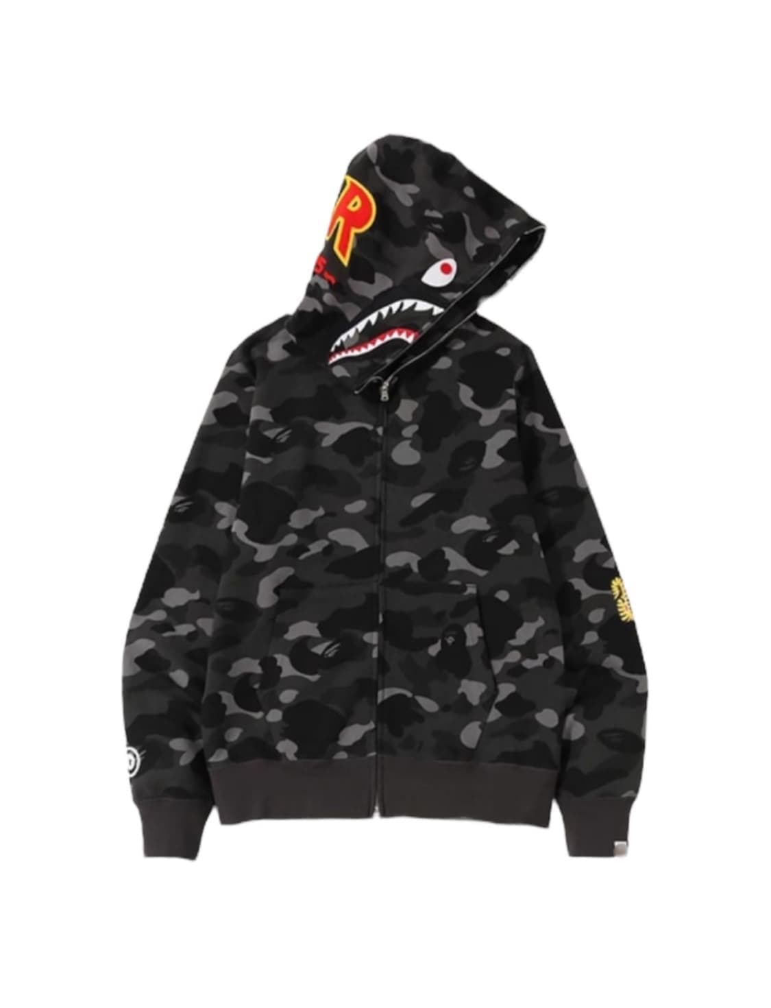 베이프 ponr 샤크후드 블랙 상품이미지1