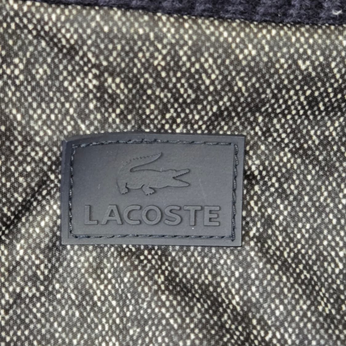 [36 / KR95] LACOSTE 숏구스다운 패딩 (그레이) 상품이미지5