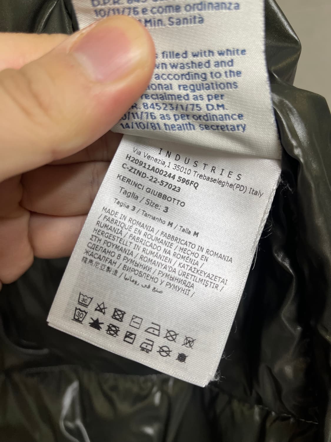 [3] 몽클레어 케린치 패딩 상품이미지4