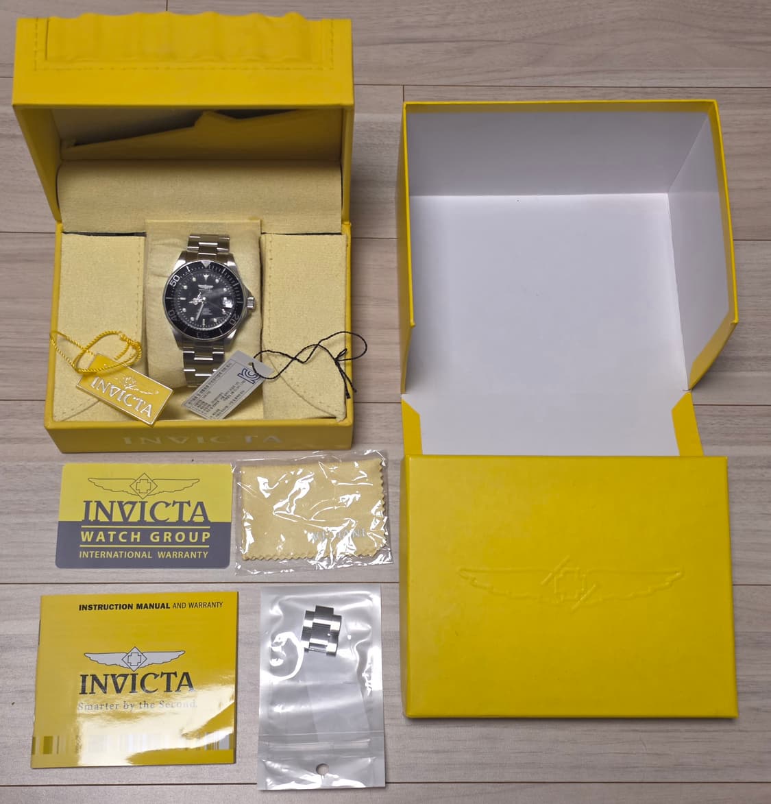 인빅타 (INVICTA) 카렌다 다이버 오토메틱 8926 (풀박스)  상품이미지1