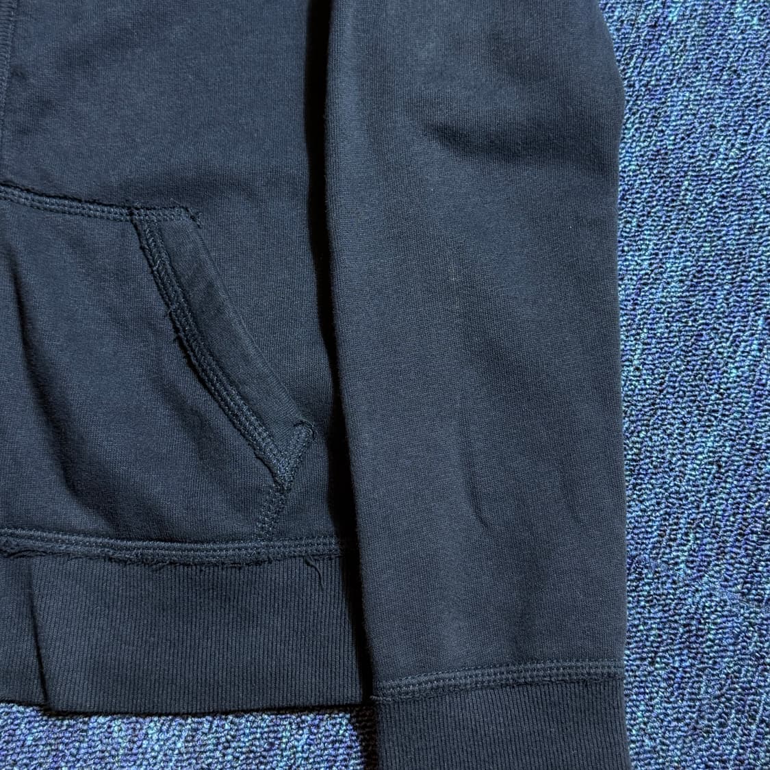 아베크롬비 피치 네이비 후드집업 상품이미지4