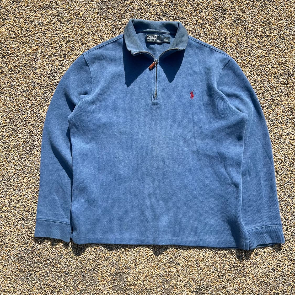 폴로(POLO RalphLauren)반집업 스카이블루 니트 상품이미지1