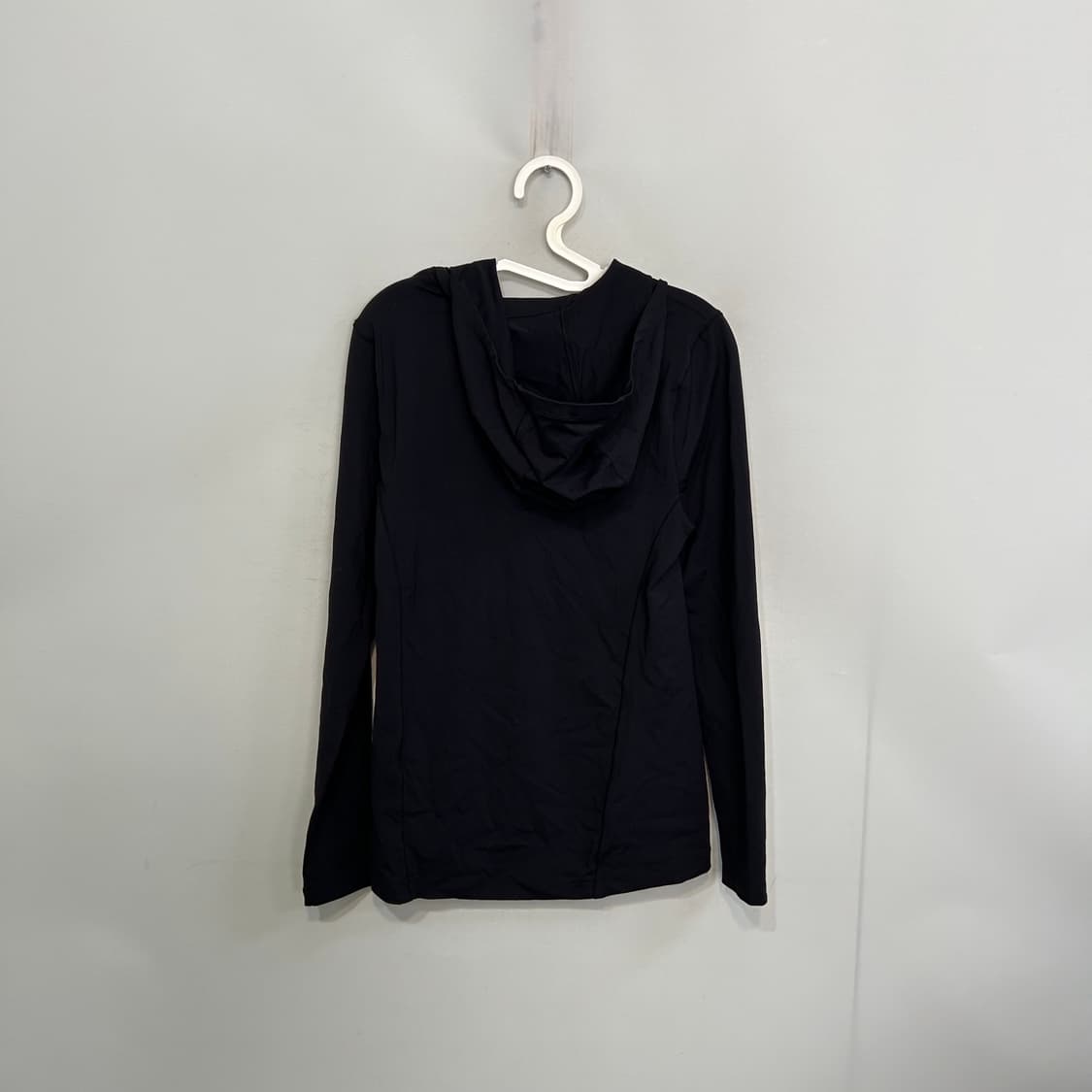 안다르 여성 운동복 후드티 블랙 상품이미지2