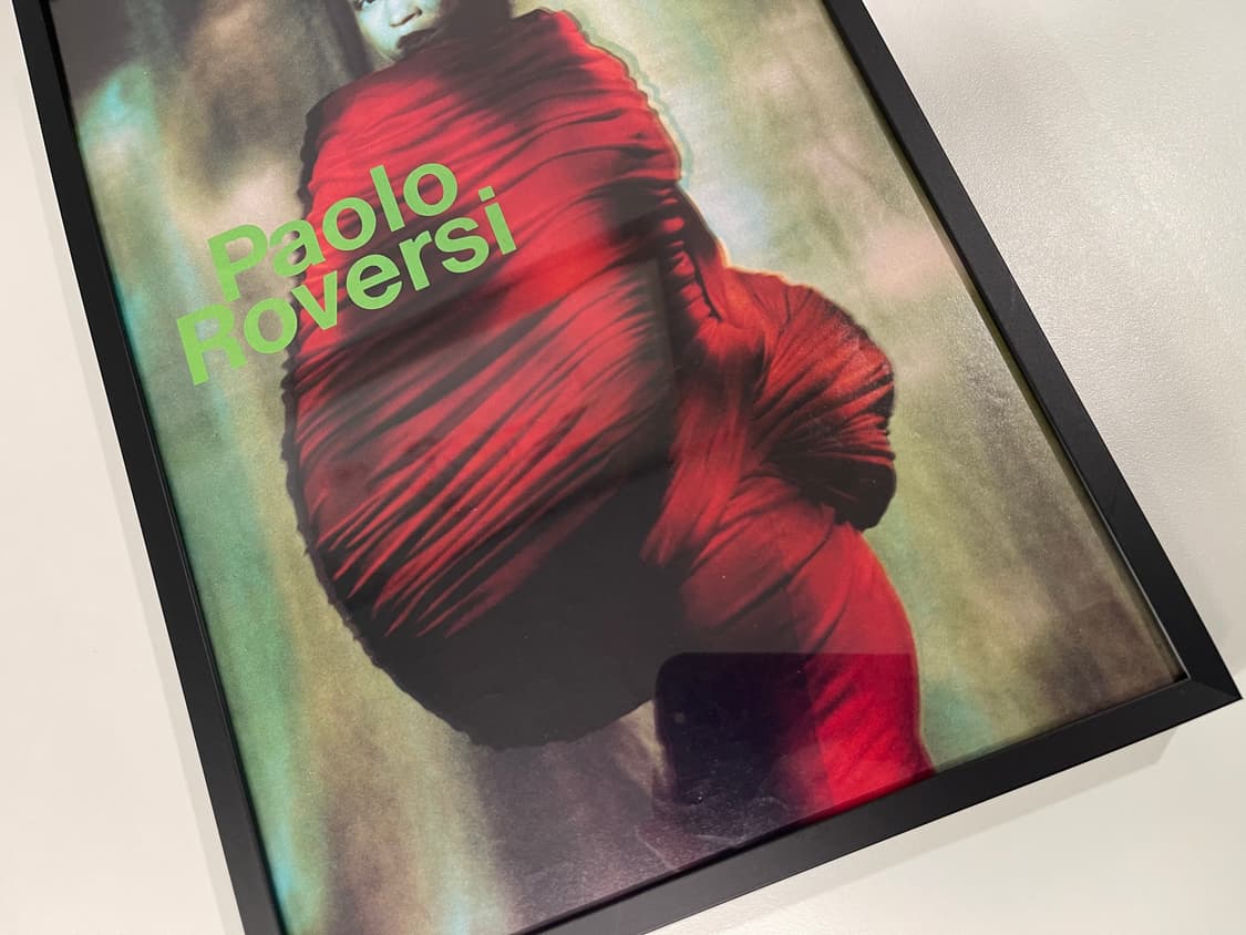 꼼데가르송 COMME des GARCONS 아트 포토 AD1997 상품이미지2