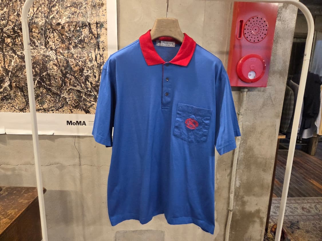 90'S 올드버버리 실켓 티셔츠 상품이미지1