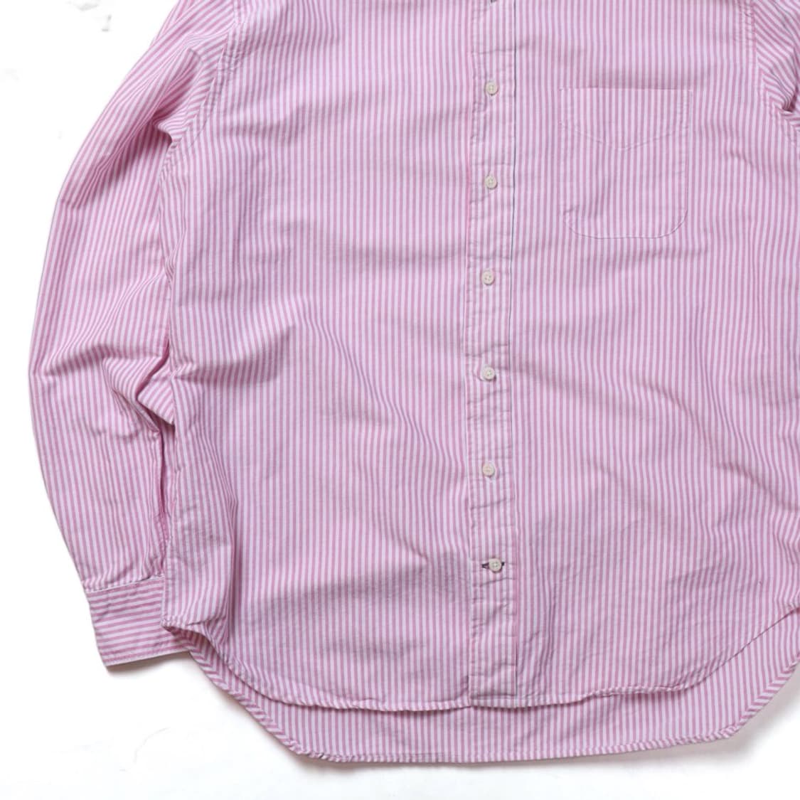 짓먼 브로스 Gitmanbros Stripe Cotton Shirt 
 상품이미지3