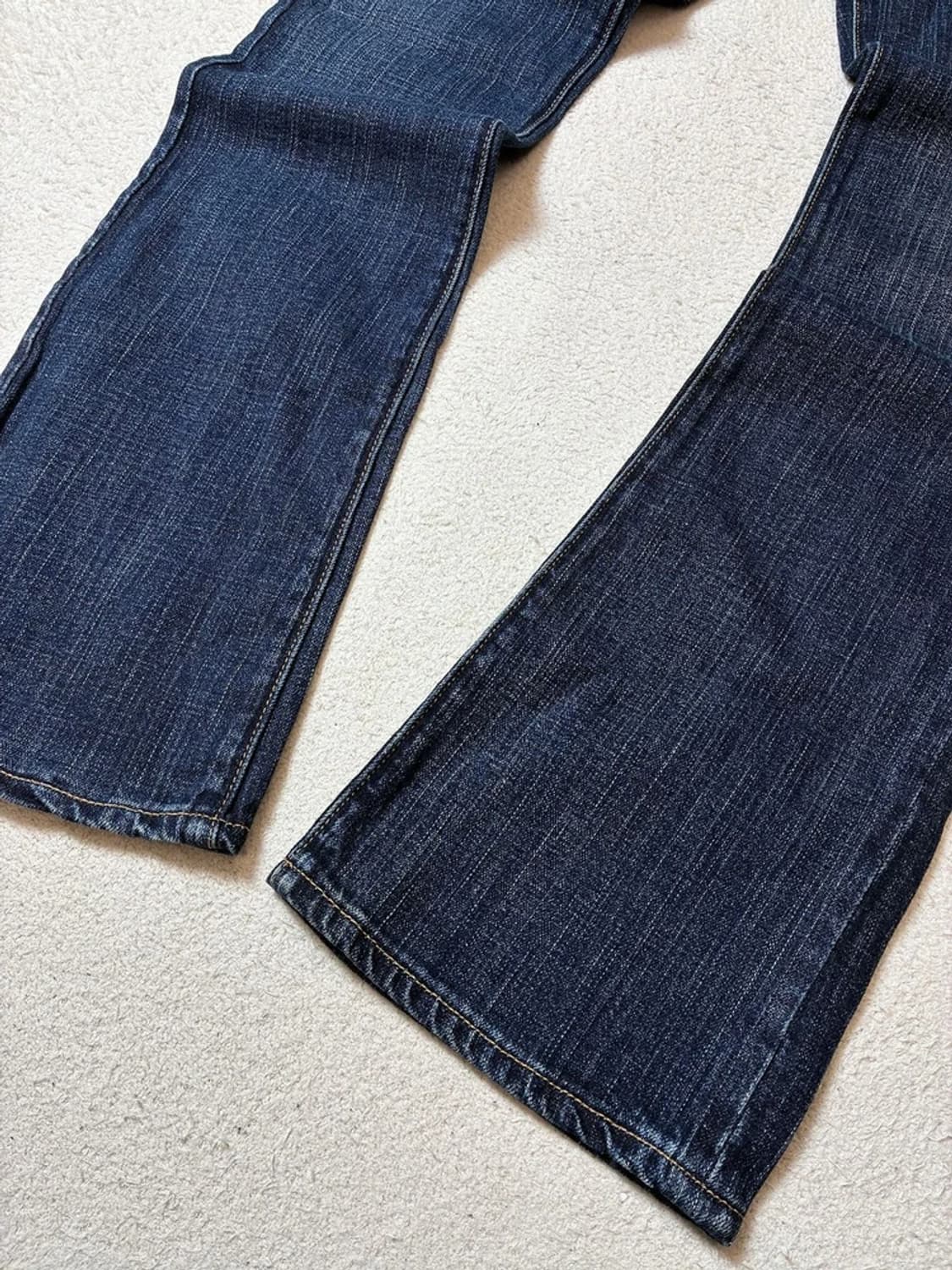 리바이스 00's 밀레니엄 로우라이즈 부츠컷 데님 팬츠 PN7360 상품이미지4