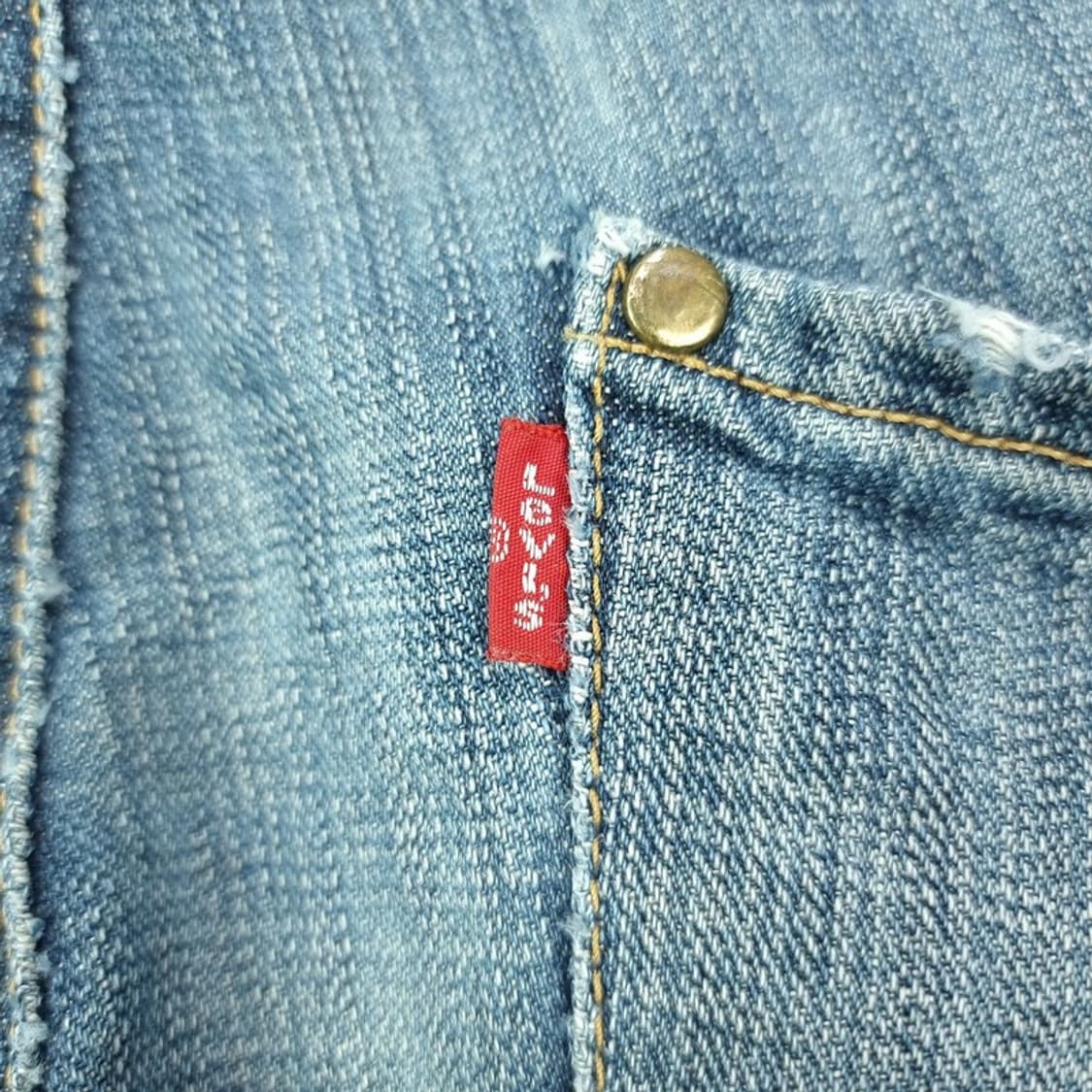 [리바이스] 엔지니어드 빈티지 워시드 루즈핏 데님 팬츠 M20018 상품이미지7