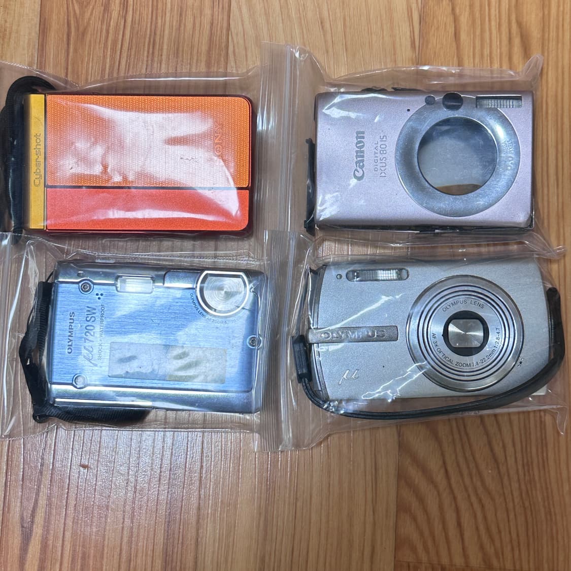 [S급] 소니 사이버샷 TX30 Orange + 카메라 3대 상품이미지2