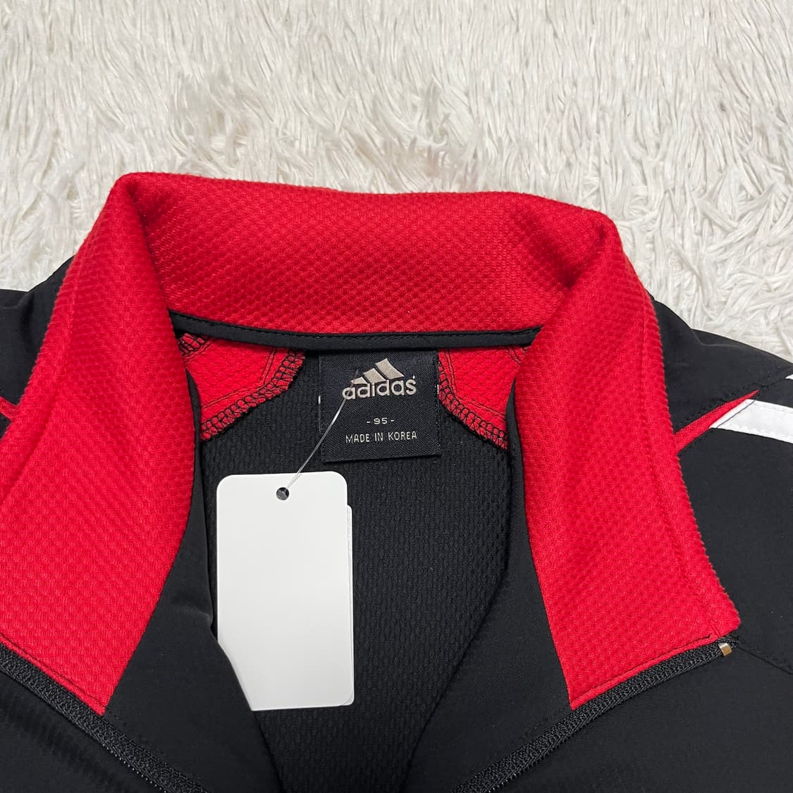 Adidas black taekwondo windbreaker 상품이미지6