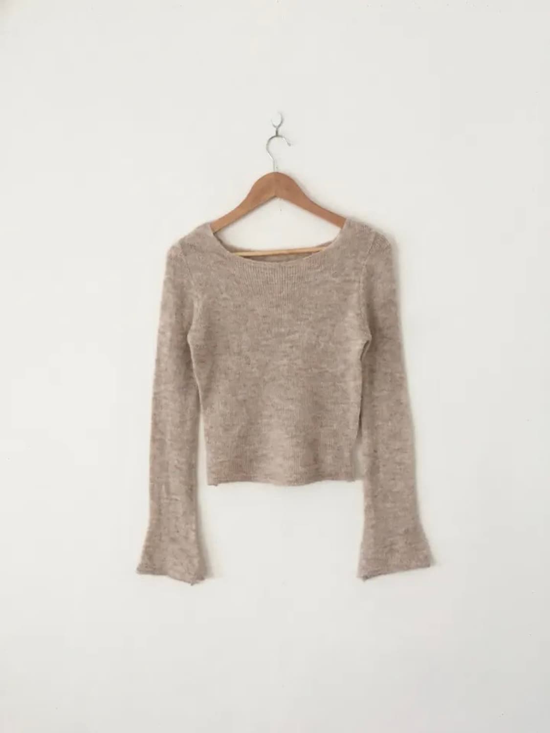 [무료배송] 모헤어 슬림 니트 상품이미지2