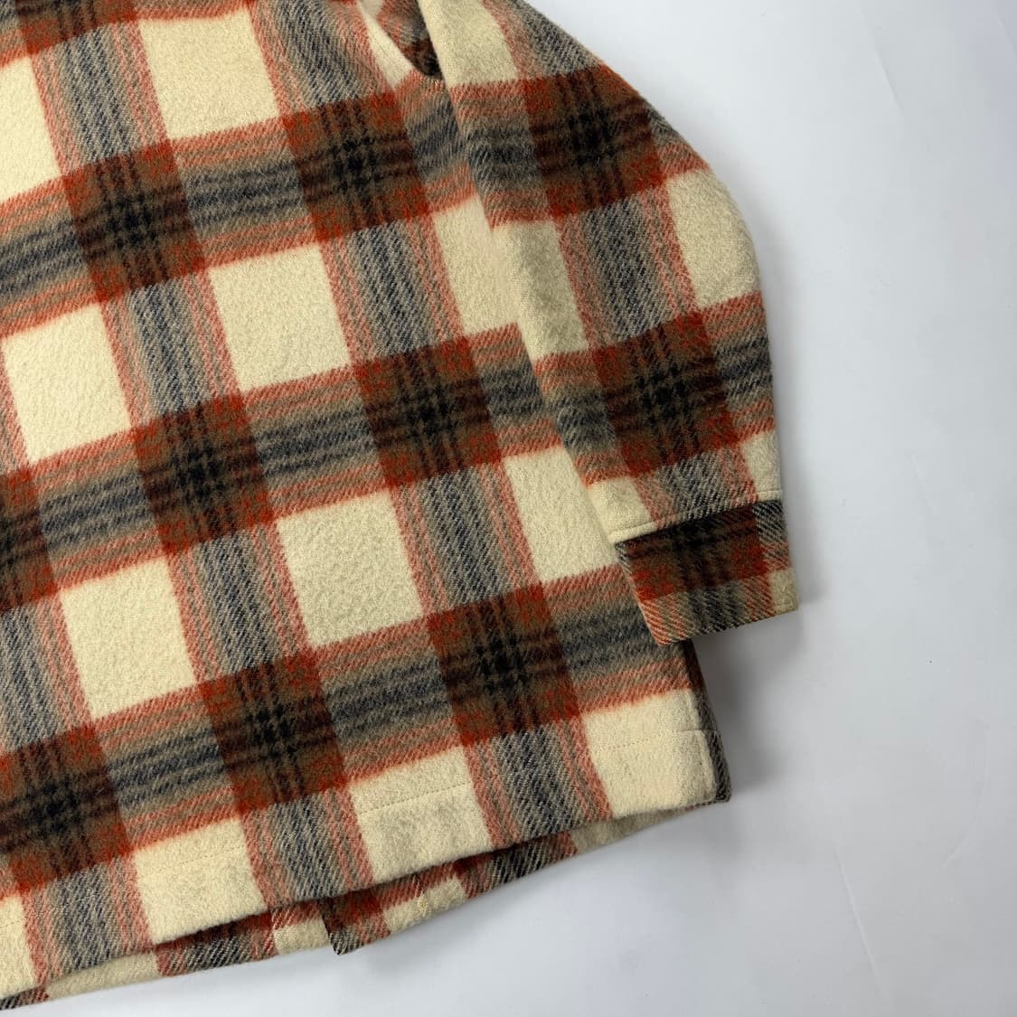 GQ 헤비 울 체크 자켓 상품이미지9