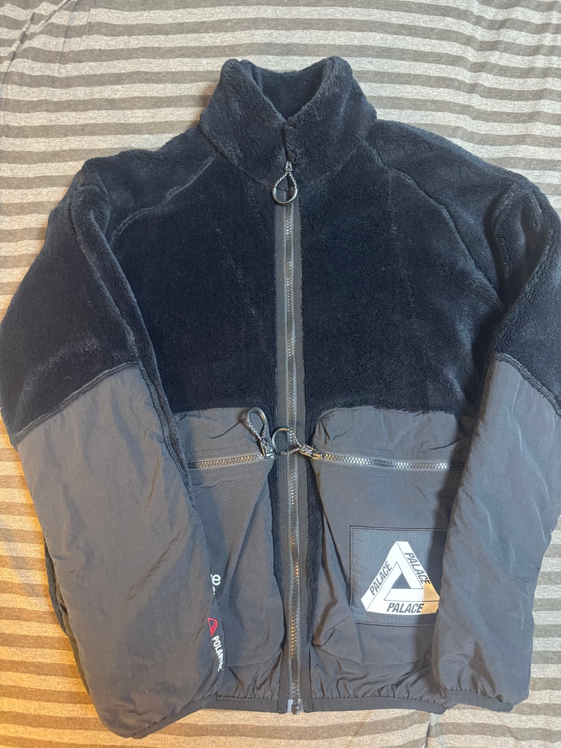 팔라스 폴라텍 하이-로프트 테디 플리스 자켓 블랙 - 20FW 상품이미지1