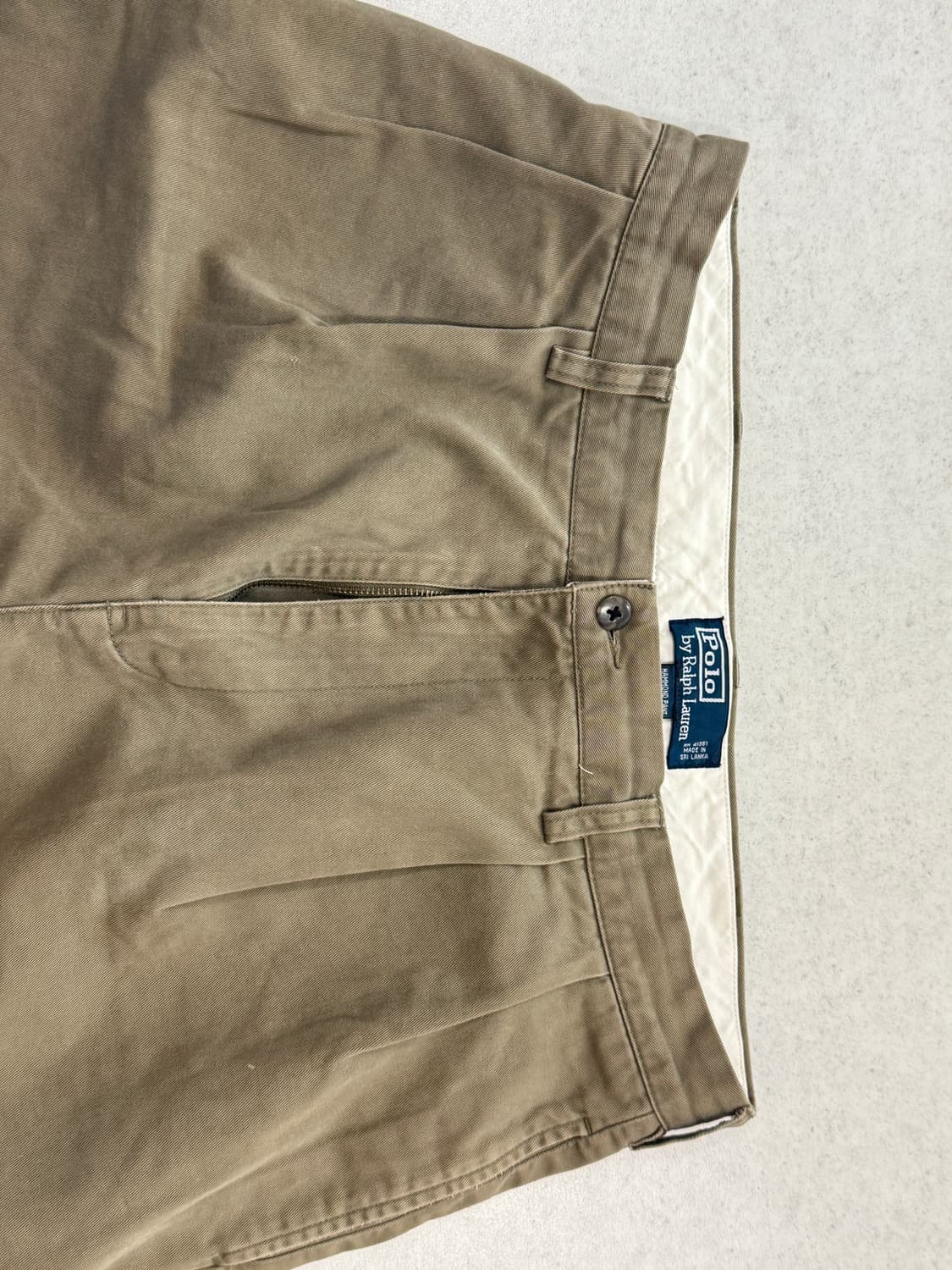 폴로 랄프로렌 투플리츠 치노 올리브 32-33 상품이미지2