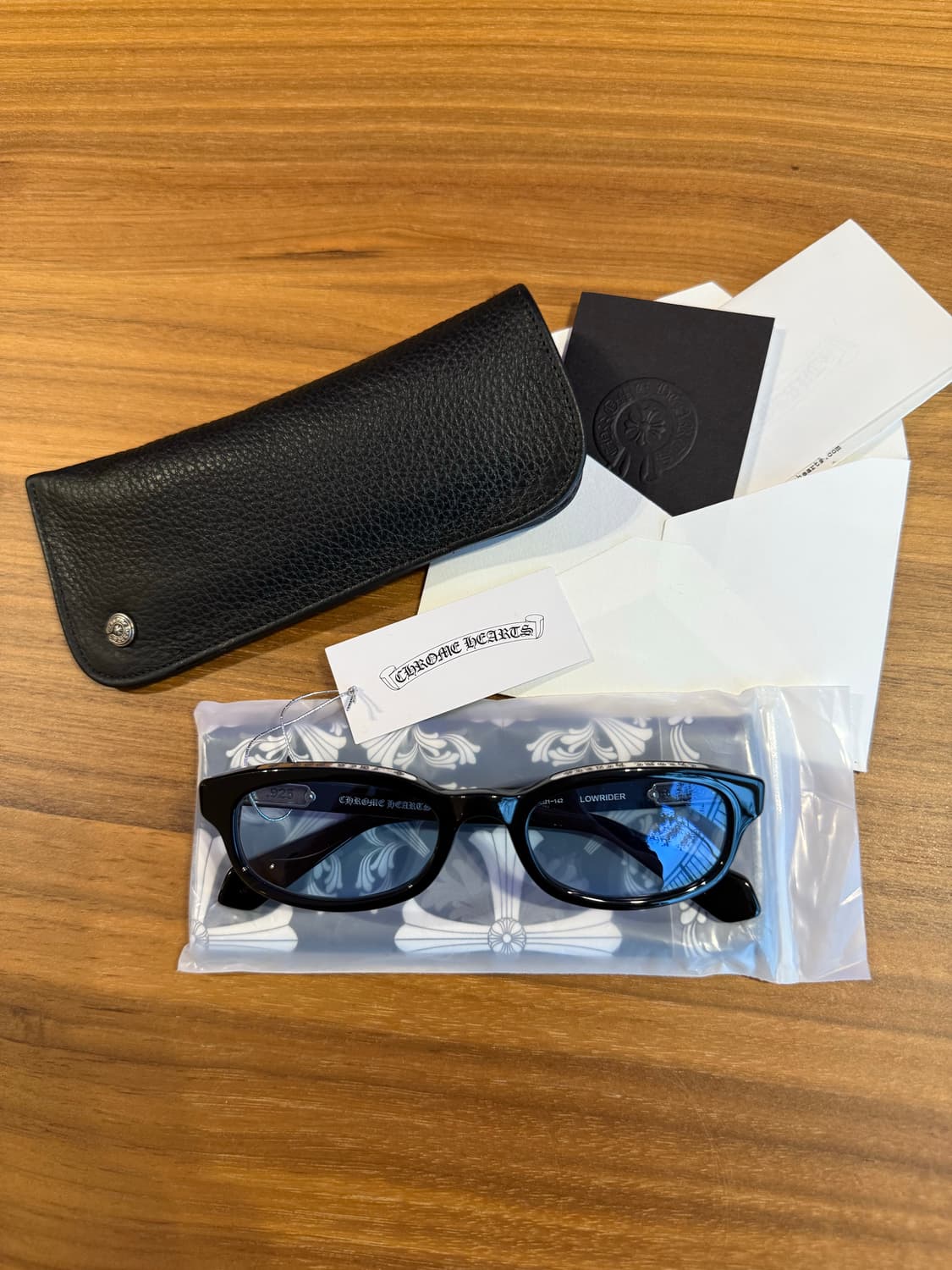 크롬하츠 로우라이더 블랙 52 블루 상품이미지1