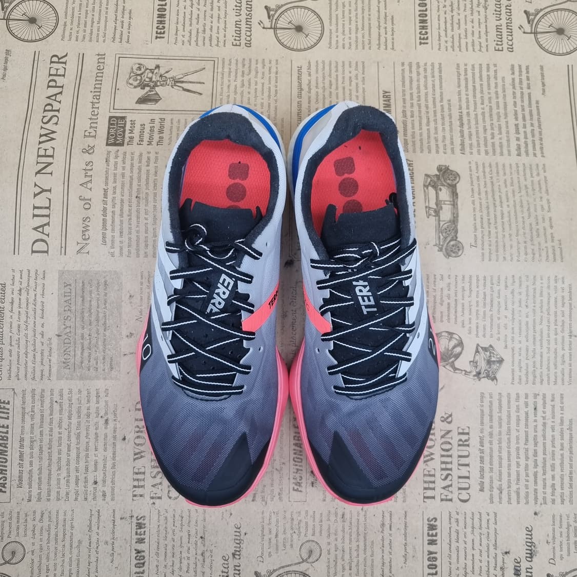 아디다스 테렉스 스피드 울트라 런닝화220 상품이미지2