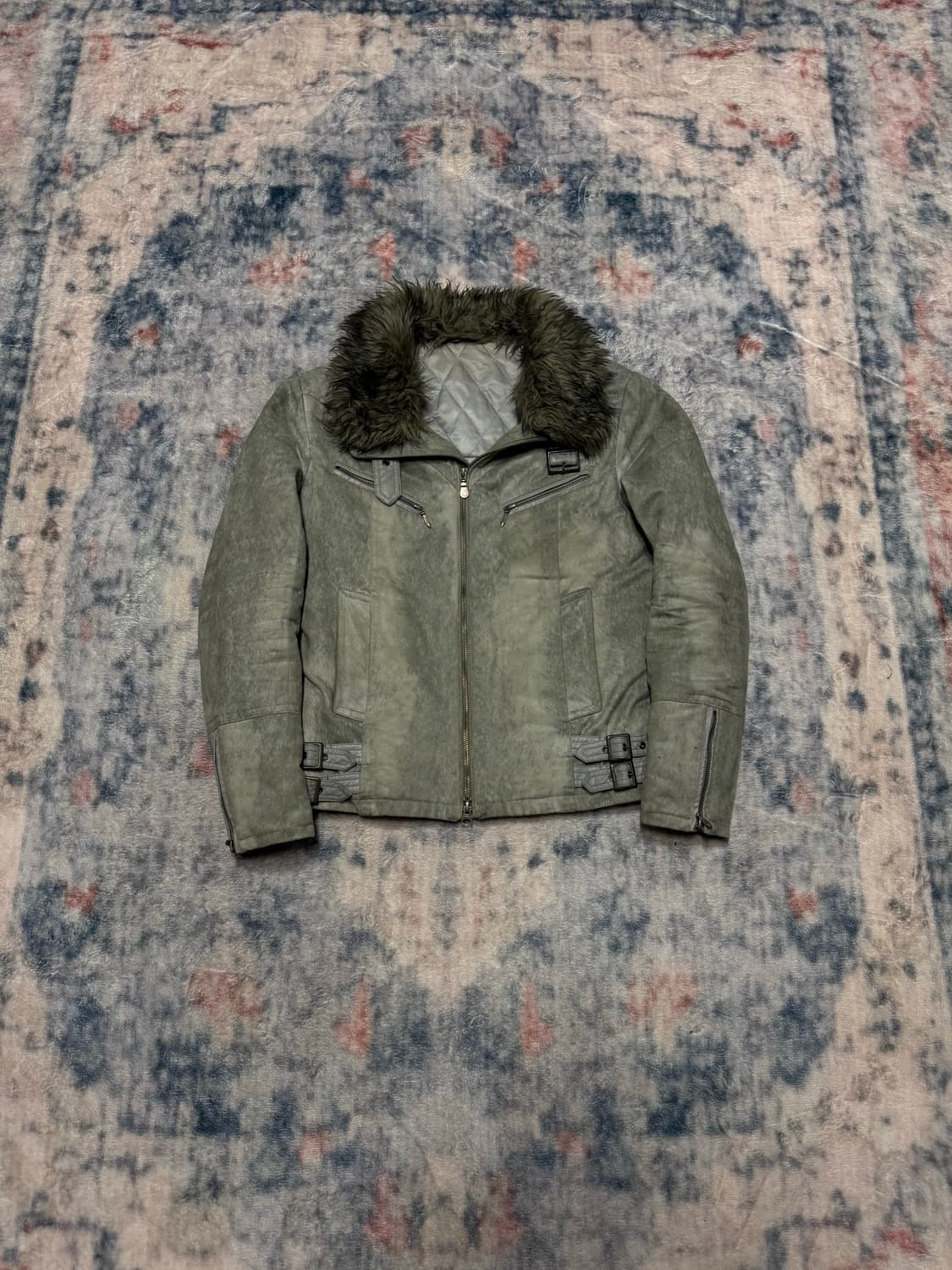 Tornado mart 00s archive silver fang fur 상품이미지2