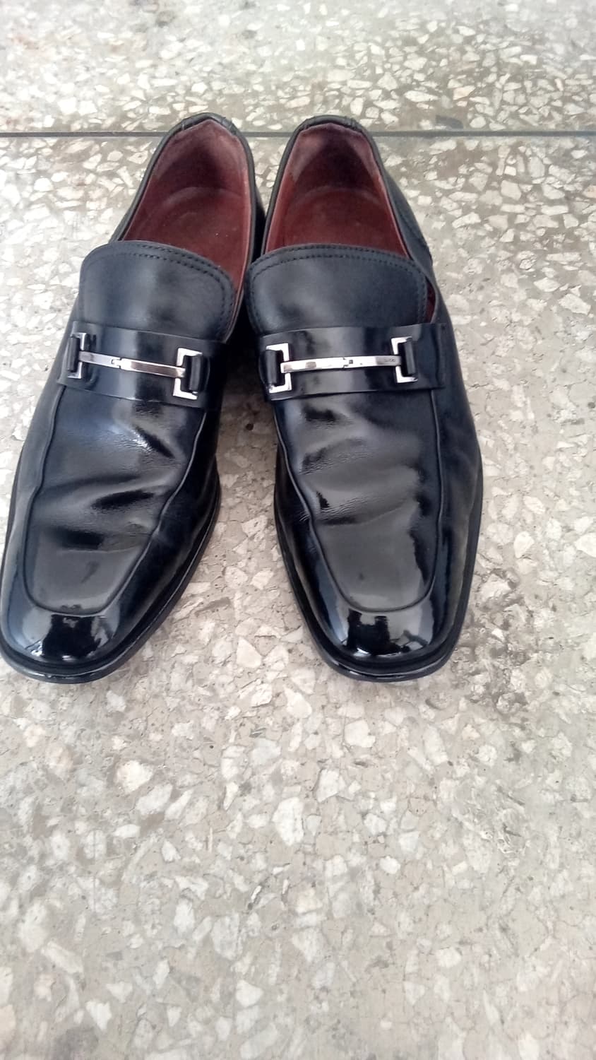 구찌 실버로고 홀스빗 로퍼 정장구두 상품이미지2