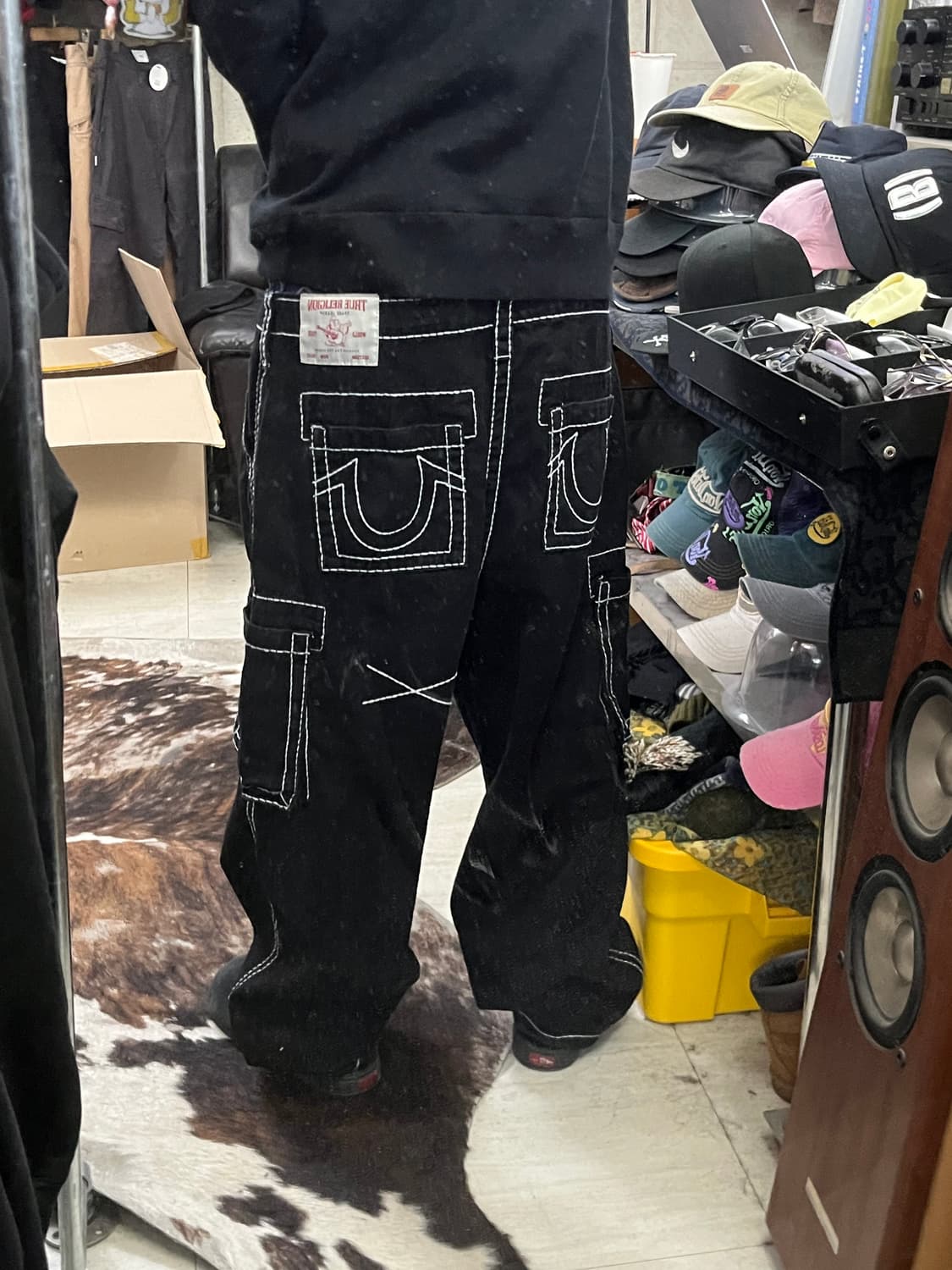 트루릴리젼 스티치 카고팬츠 상품이미지1