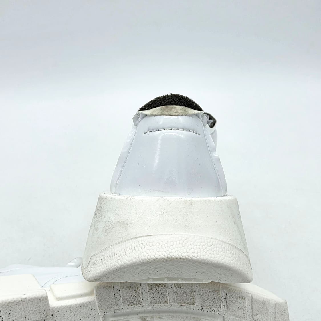 MM6 우먼스 청키 슬립온 스니커즈 화이트 (38) 상품이미지2