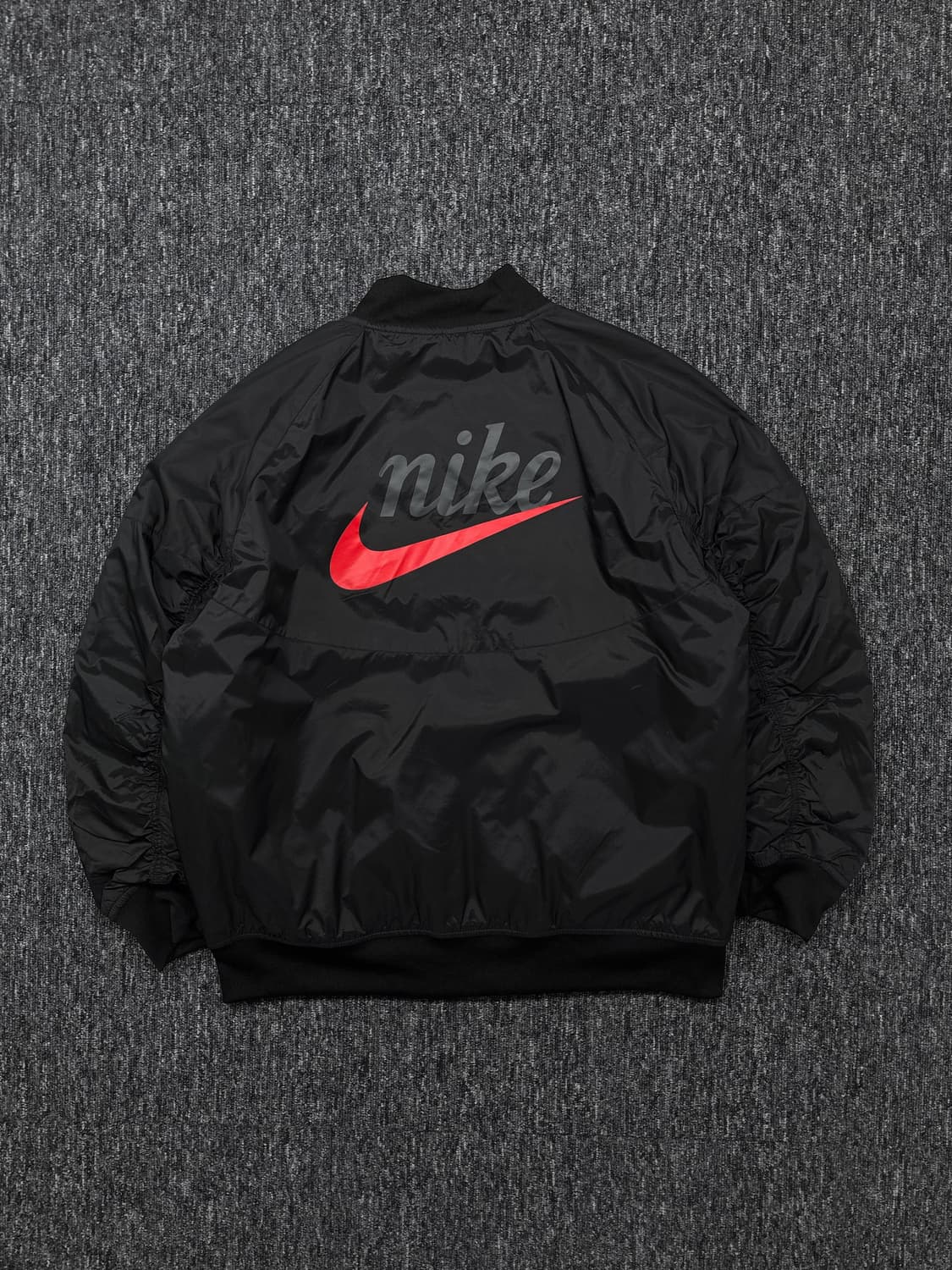 나이키 리버시블 블랙 퀼팅 자켓 상품이미지7