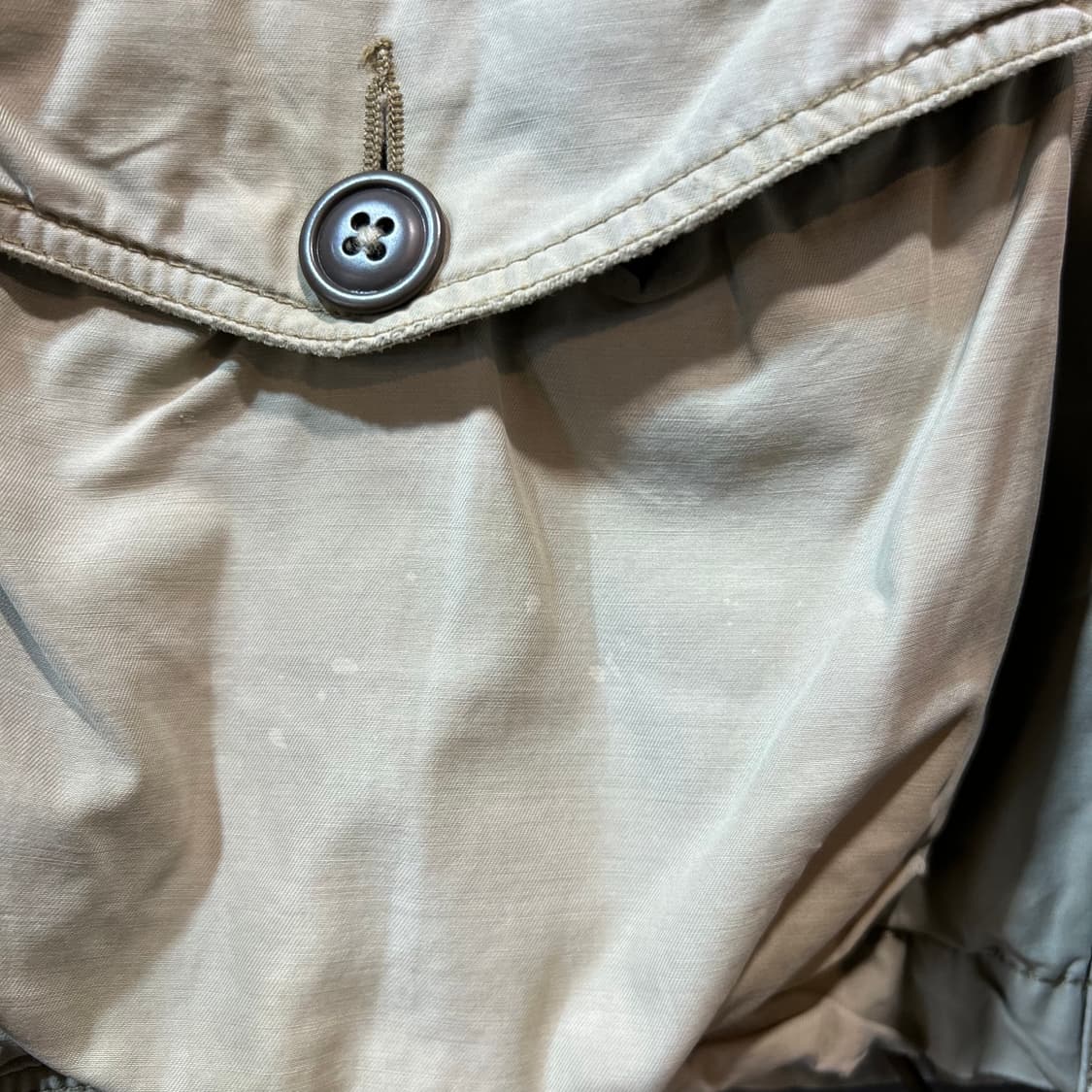 [M] POLO 폴로 랄프로렌 빈티지 밀리터리 필드 자켓 상품이미지3