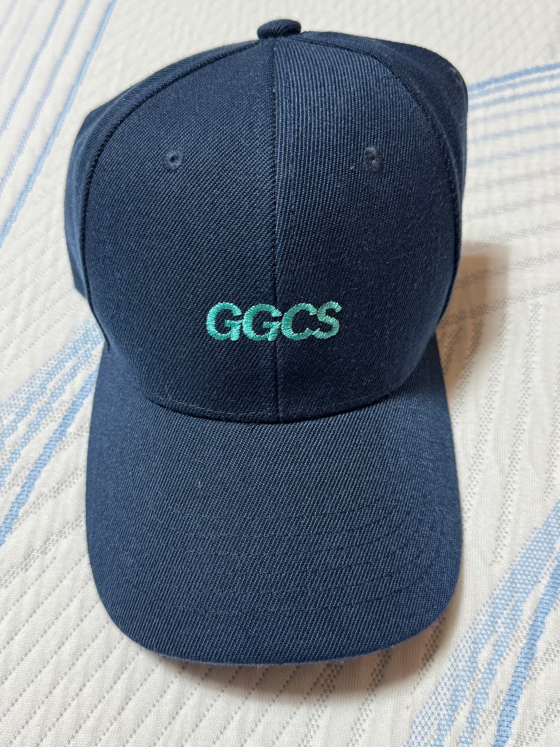 GGCS 네이비 캡모자 새거 상품이미지1