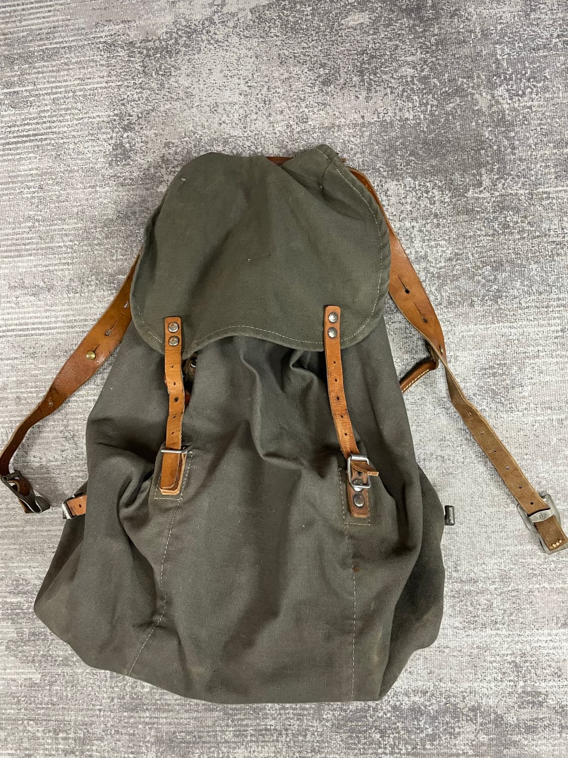 60s Swedish ARMY m39 럭색 상품이미지8