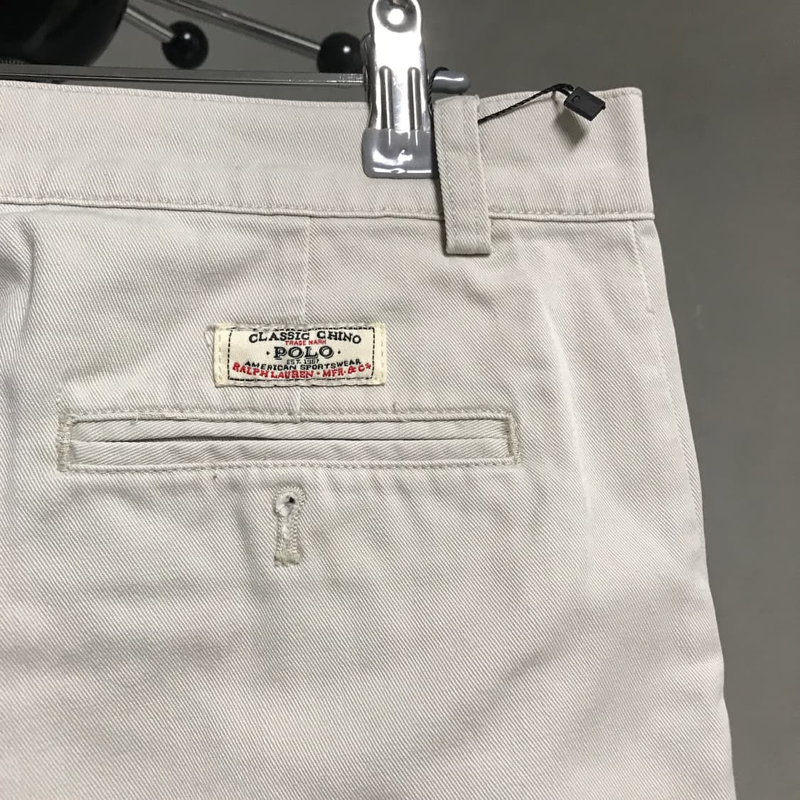 폴로 랄프로렌 베이지 치노 팬츠 6 상품이미지4