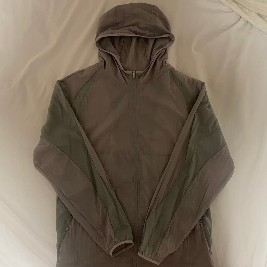 산산기어 패널드 자켓 (라이트 퍼플) 상품이미지2