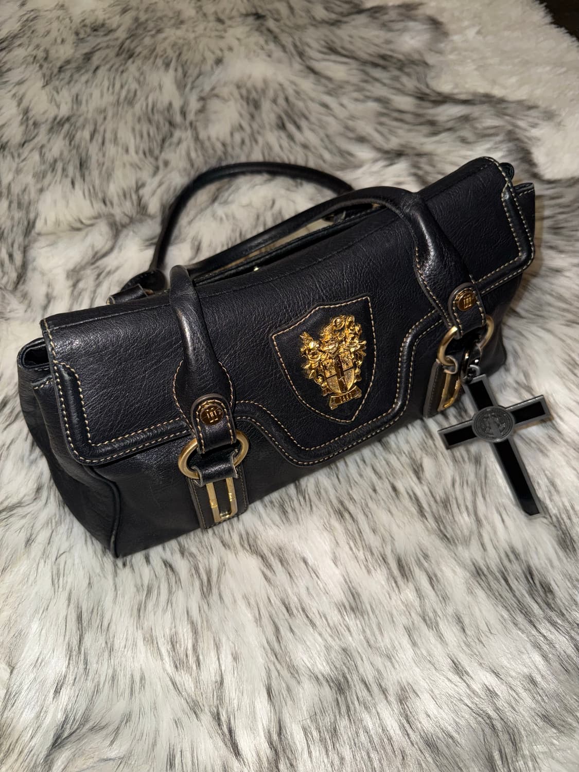 DAKS crest mini tote bag 상품이미지2