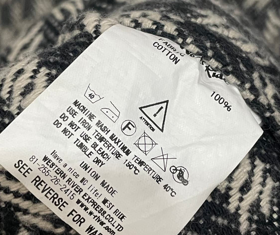 Westride 체커보드 후드 티 상품이미지4