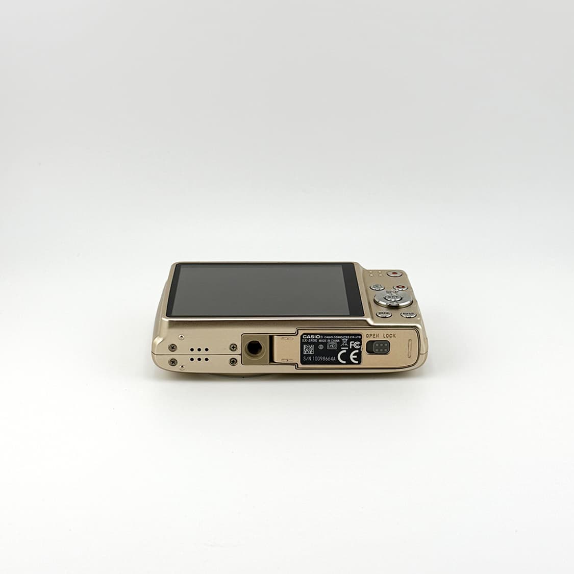 [수채감성] CASIO 카시오 엑슬림 EX-Z400 레트로 디지털 카메라 상품이미지7