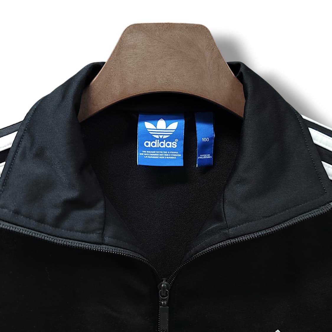 [100] 아디다스 블랙 파이어버드 트랙탑 져지 상품이미지8