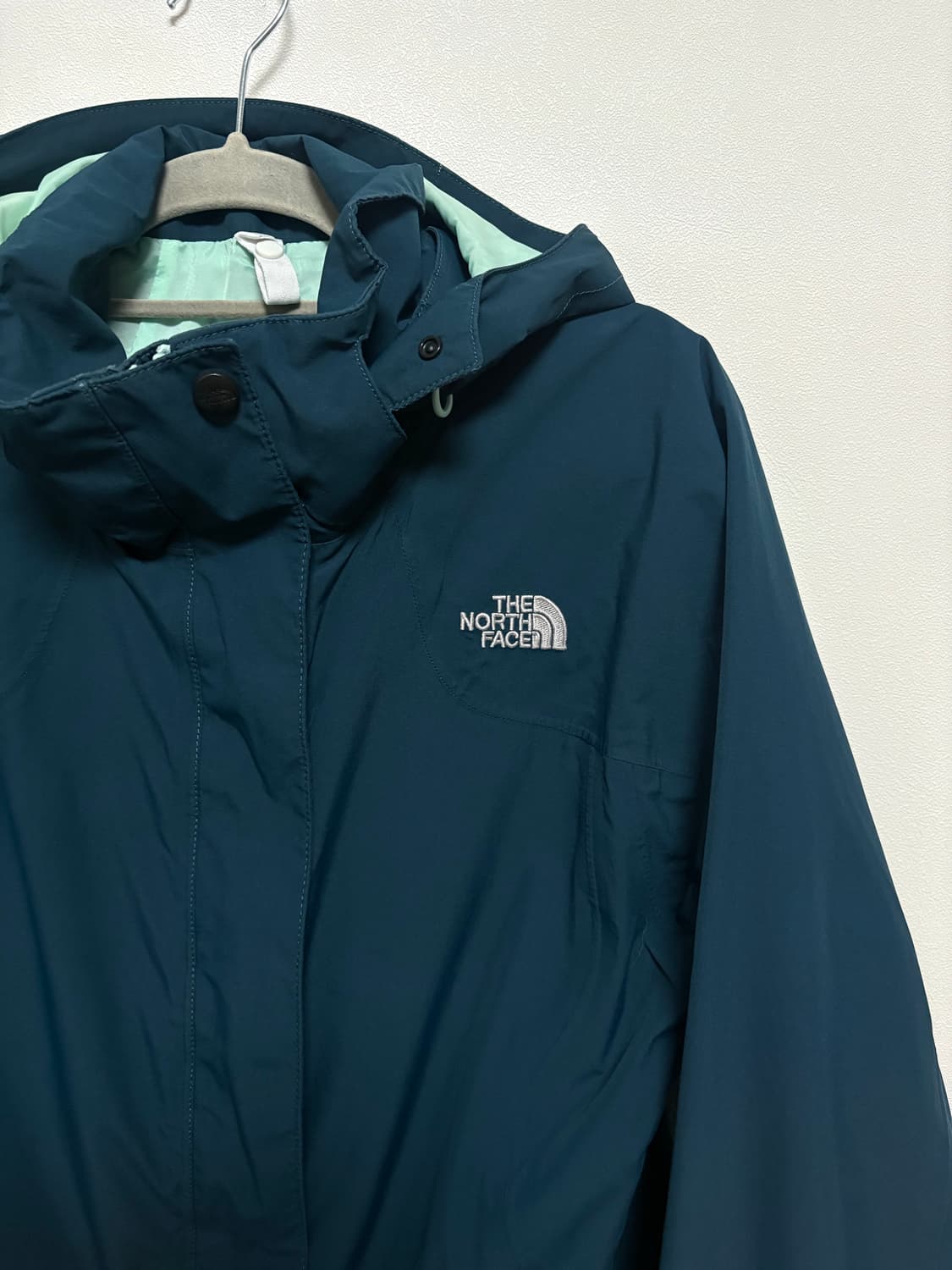 노스페이스 하이벤트 배색 바람막이 상품이미지3